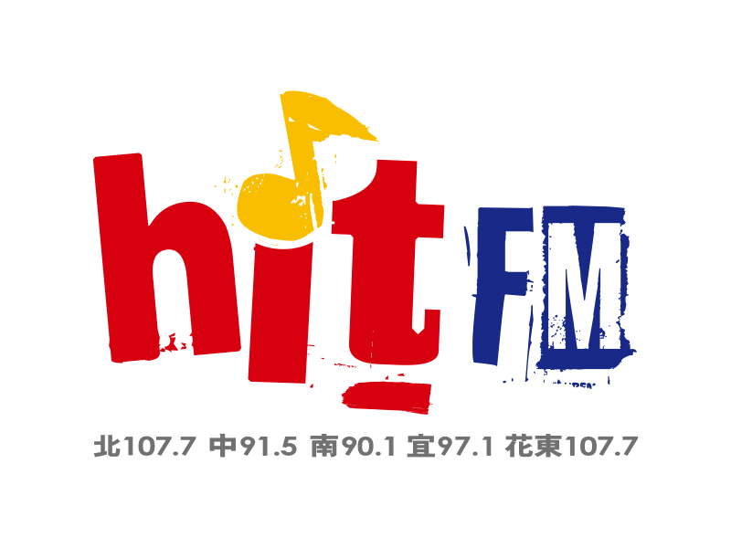 台北之音 HitFM 視覺牆面